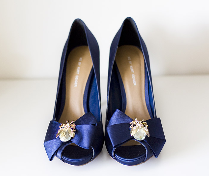 Navy Wedding Shoes
